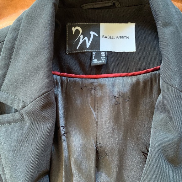 ISABELL WERTH Black Equestrian Riding Show Jacket - Picture 5 of 6